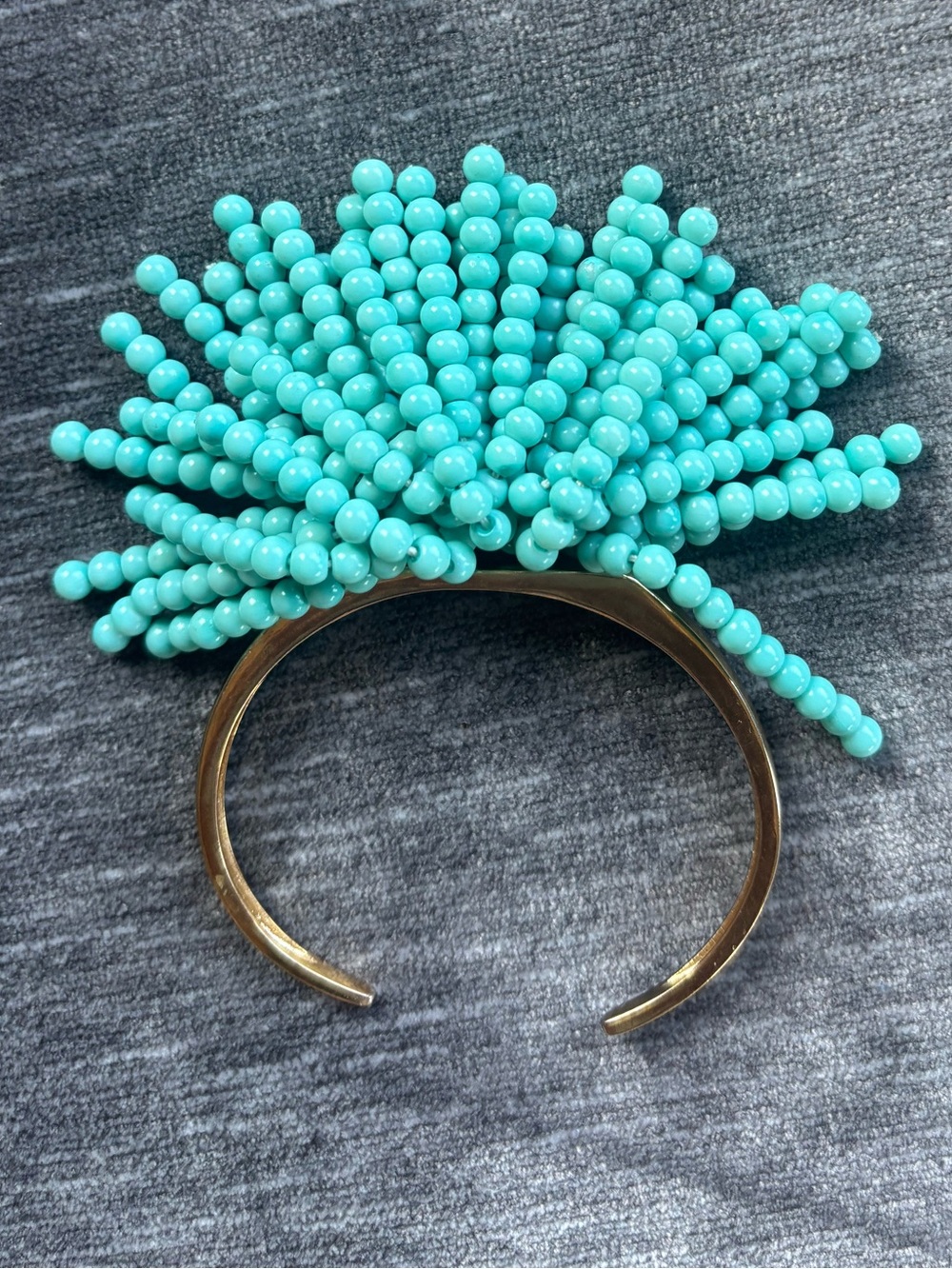 Anthropolgie Turquoise Beaded Bracelet